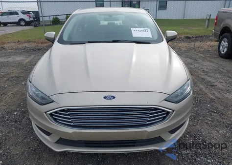 2017 Ford Fusion Se from USA, damaged, VIN 3FA6P0HD1HR371912
